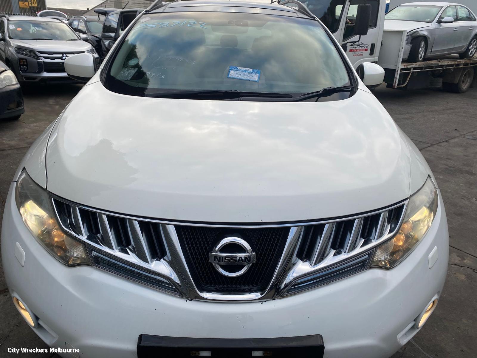 NISSAN MURANO OXYGEN SENSOR, Z51 12/2008 - 02/2015