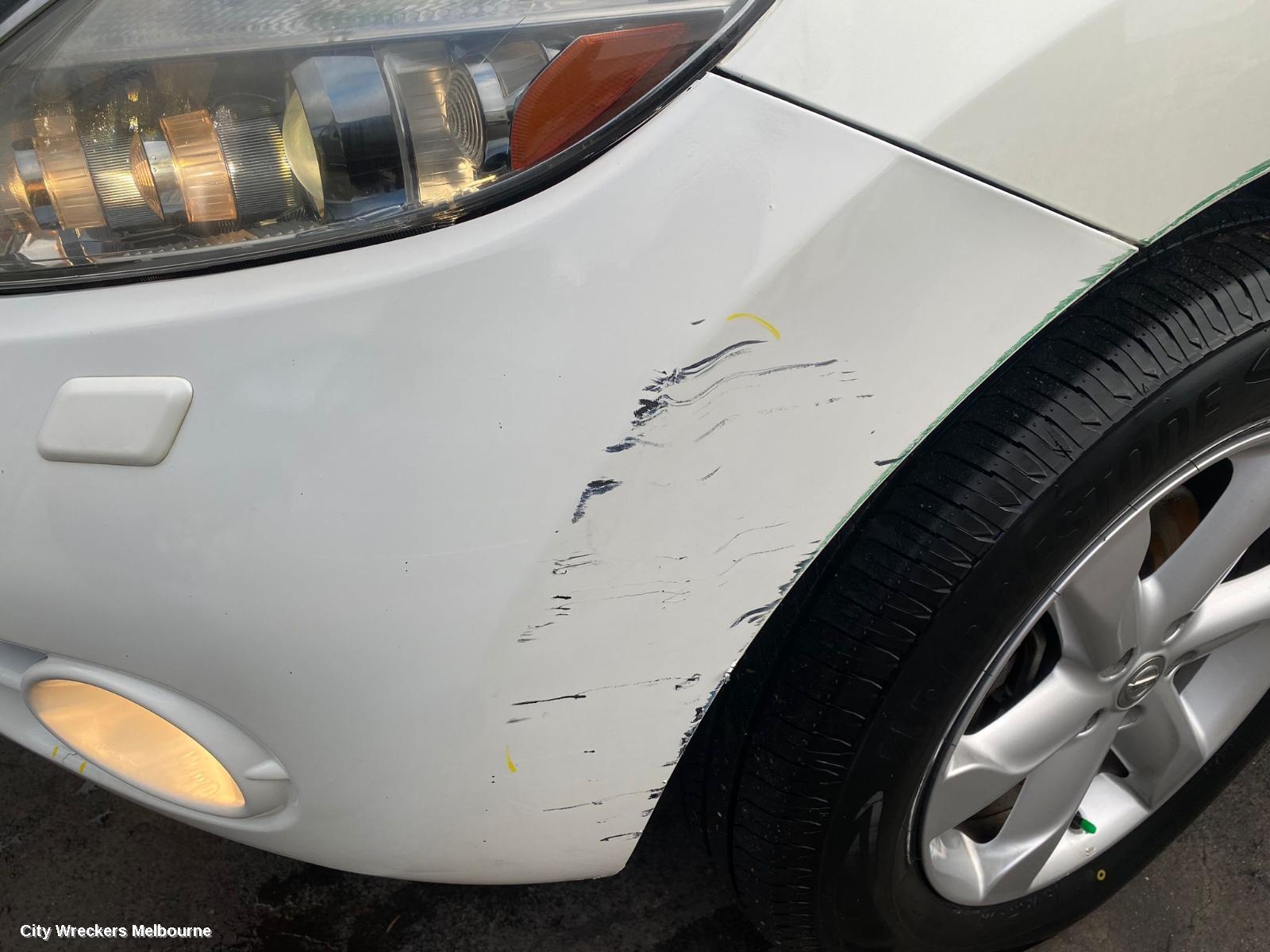 NISSAN MURANO RIGHT GUARD, Z51, 12/2008 - 12/2014