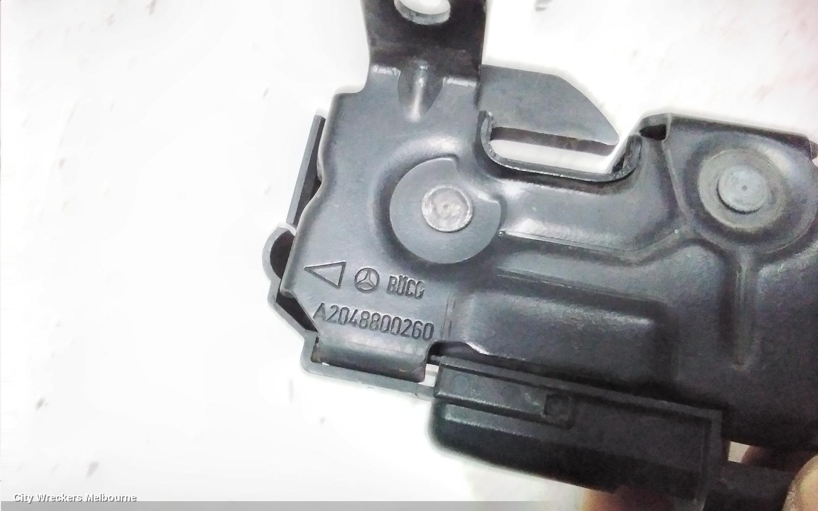 MERCEDES GLS CLASS BONNET LOCK/SUPPORT, X166, 01/2016 - 07/2019