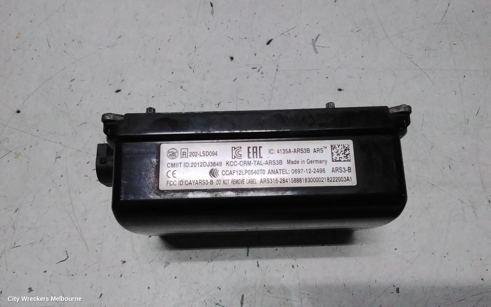 MERCEDES GLS CLASS, X166, 01/2016 - 07/2019, FRONT RADAR MODULE : A0009007807: 147359