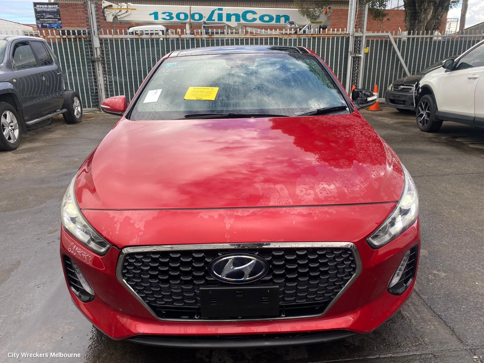 HYUNDAI I30 PWR DR WIND SWITCH, RH FRONT (MASTER SWITCH), PD, NON AUTO DOWN ON ALL SIDE TYPE, 03/2017 ONWARDS