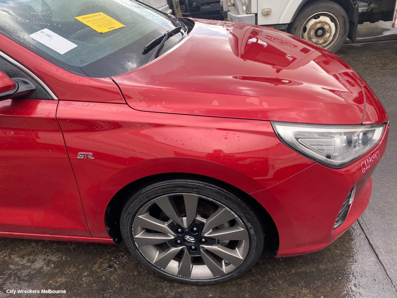 HYUNDAI I30 FAN, RADIATOR FAN ASSY, 1.6, G4FJ, PETROL, PD, HATCH (S.KOREA VIN KMHH), 03/2017 ONWARDS