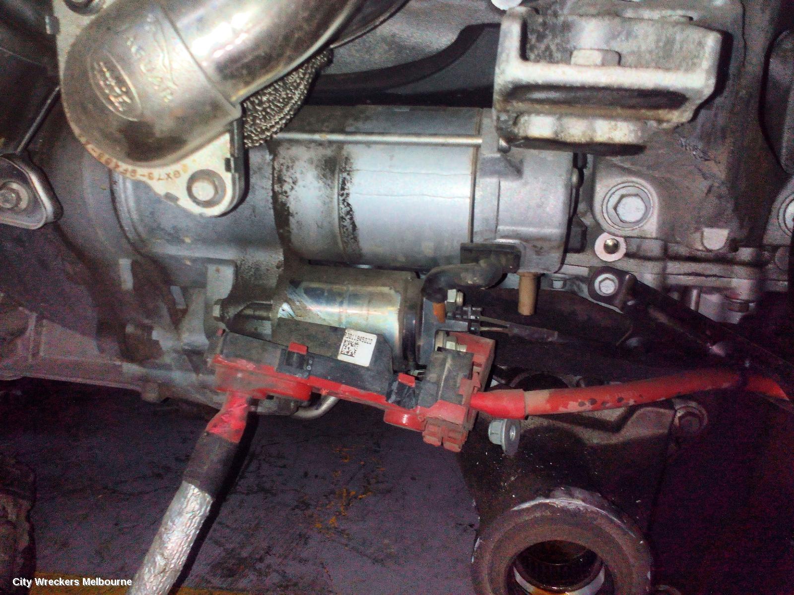 JAGUAR F PACE STARTER, DIESEL, 2.0, TURBO, X761, 02/2016 - 10/2020