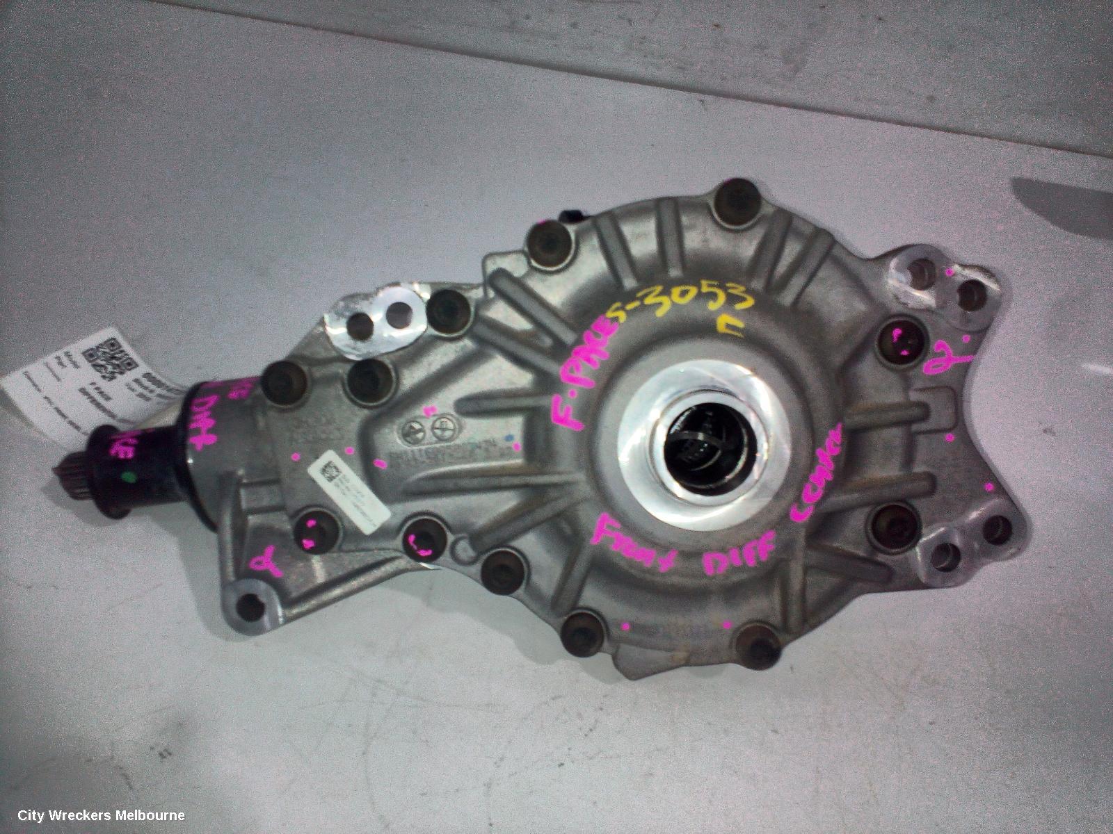 JAGUAR F PACE DIFFERENTIAL CENTRE, X761, FRONT, DIESEL, 2.0, TURBO, 02/2016 - 10/2020