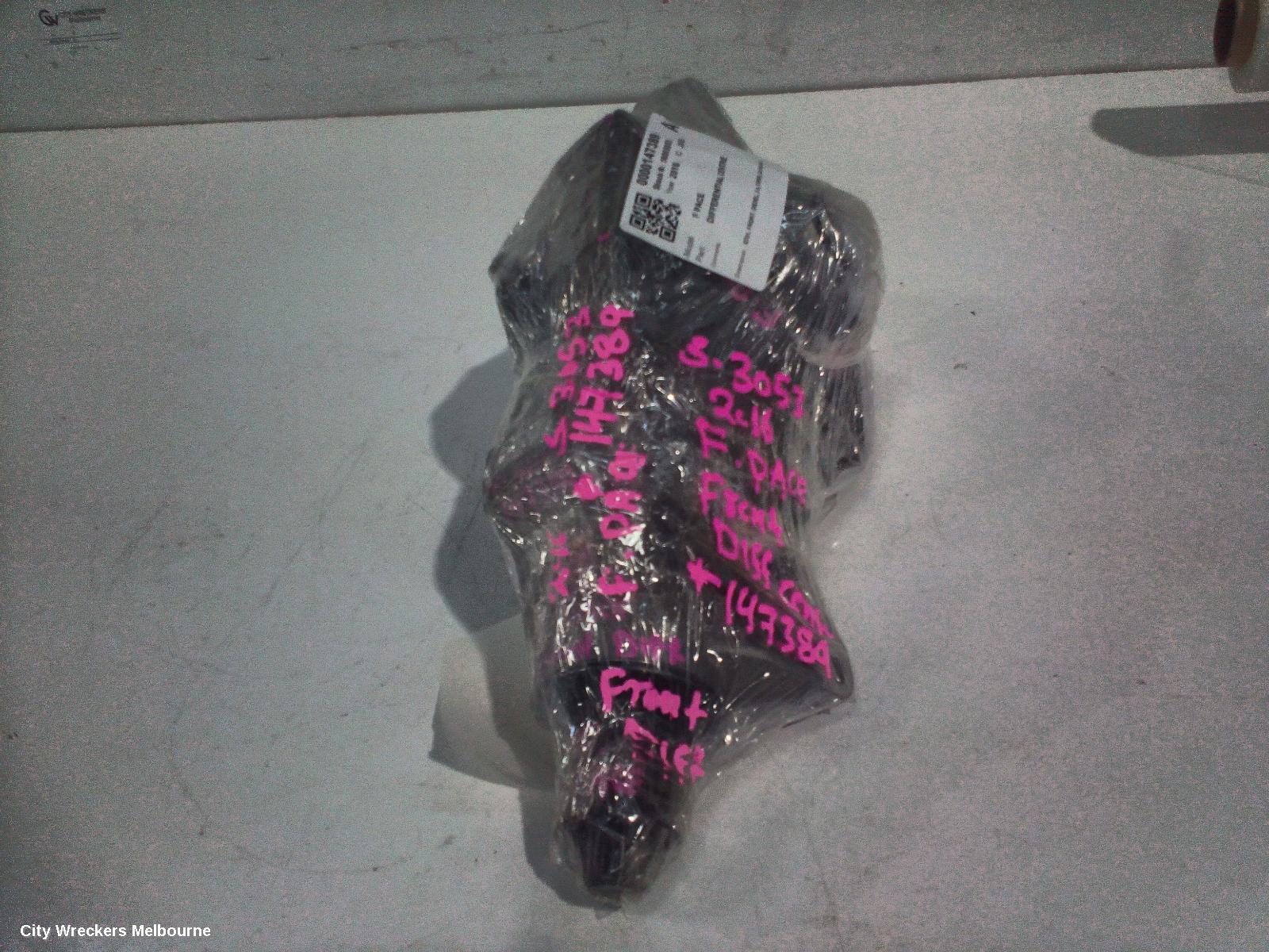 JAGUAR F PACE DIFFERENTIAL CENTRE, X761, FRONT, DIESEL, 2.0, TURBO, 02/2016 - 10/2020