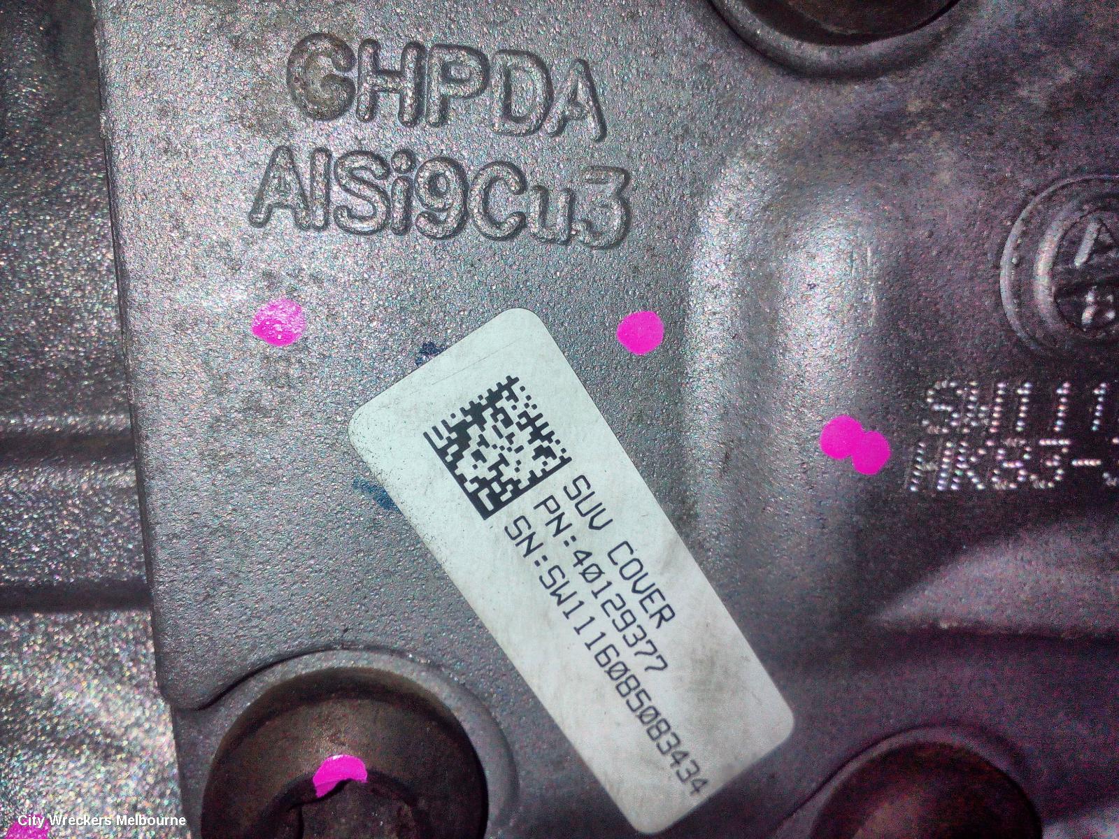 JAGUAR F PACE DIFFERENTIAL CENTRE, X761, FRONT, DIESEL, 2.0, TURBO, 02/2016 - 10/2020