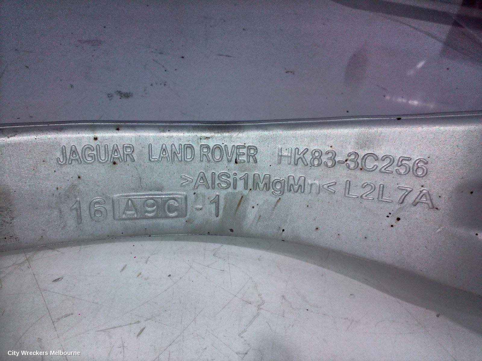 JAGUAR F PACE LEFT FRONT LOWER CONTROL ARM, X761, REAR, 02/2016 ONWARDS