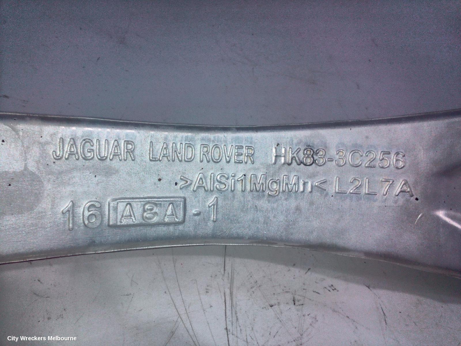 JAGUAR F PACE RIGHT FRONT LOWER CONTROL ARM, X761, REAR, 02/2016 ONWARDS