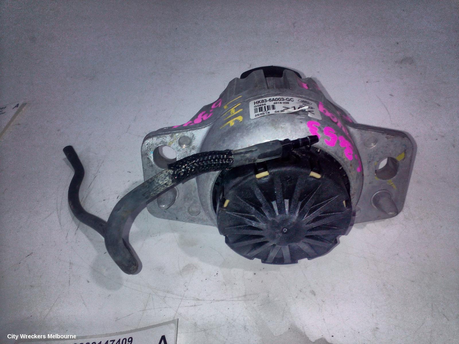 JAGUAR F PACE MOUNT, ENGINE MOUNT (LH SIDE), DIESEL, 2.0, TURBO, X761, 02/2016 - 10/2020
