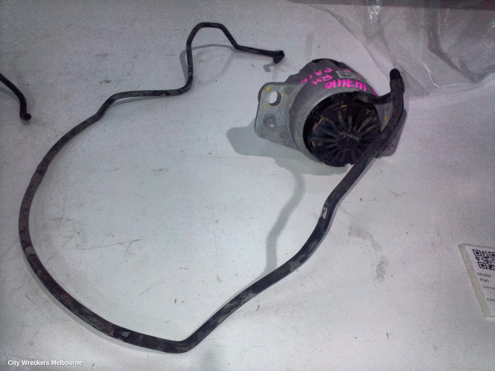 JAGUAR F PACE MOUNT, ENGINE MOUNT (RH SIDE), DIESEL, 2.0, TURBO, X761, 02/2016 - 10/2020