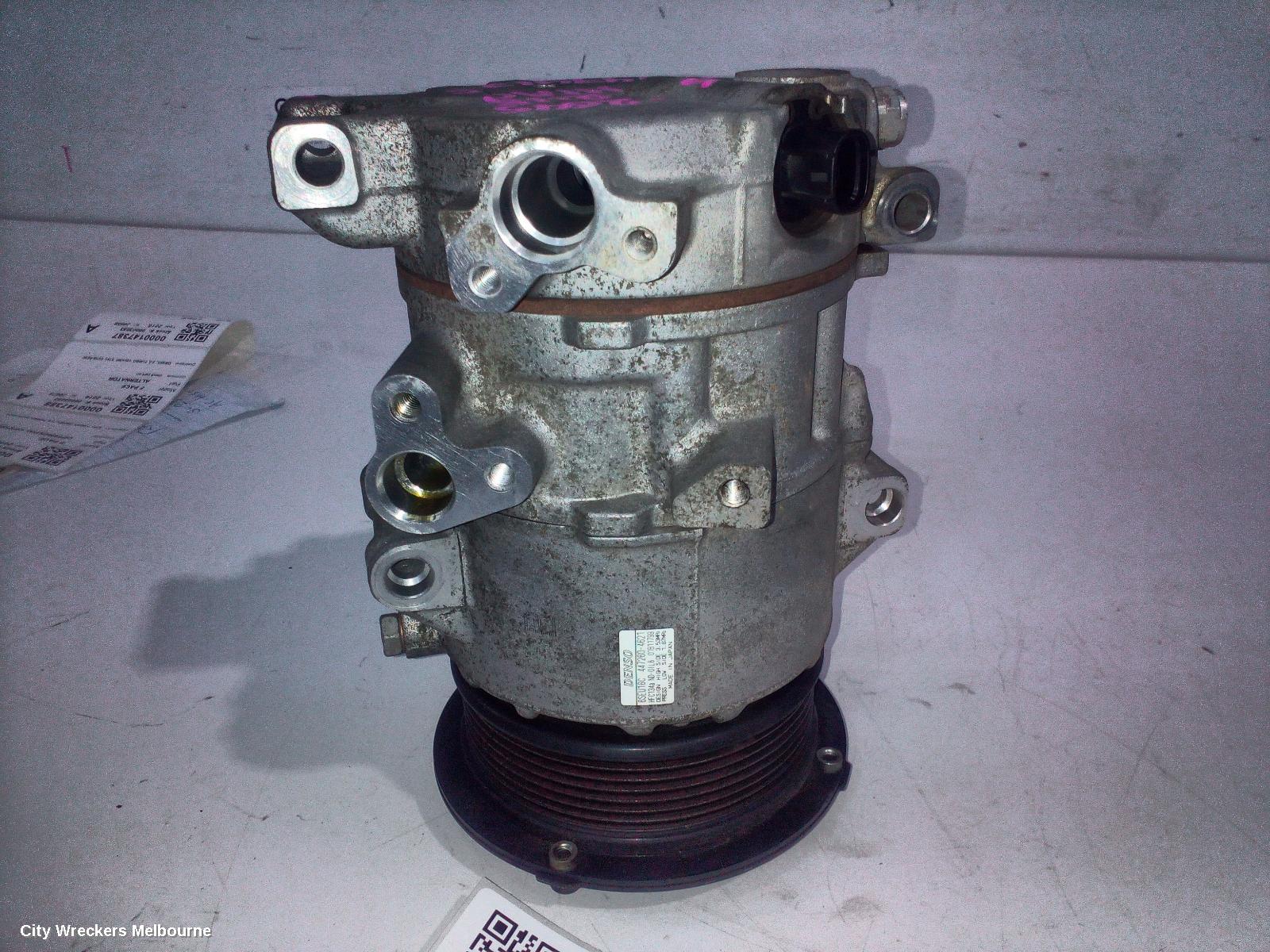 TOYOTA HIACE A/C COMPRESSOR, TRH, 2.7, 2TR-FE, PETROL, 01/2005 - 04/2019