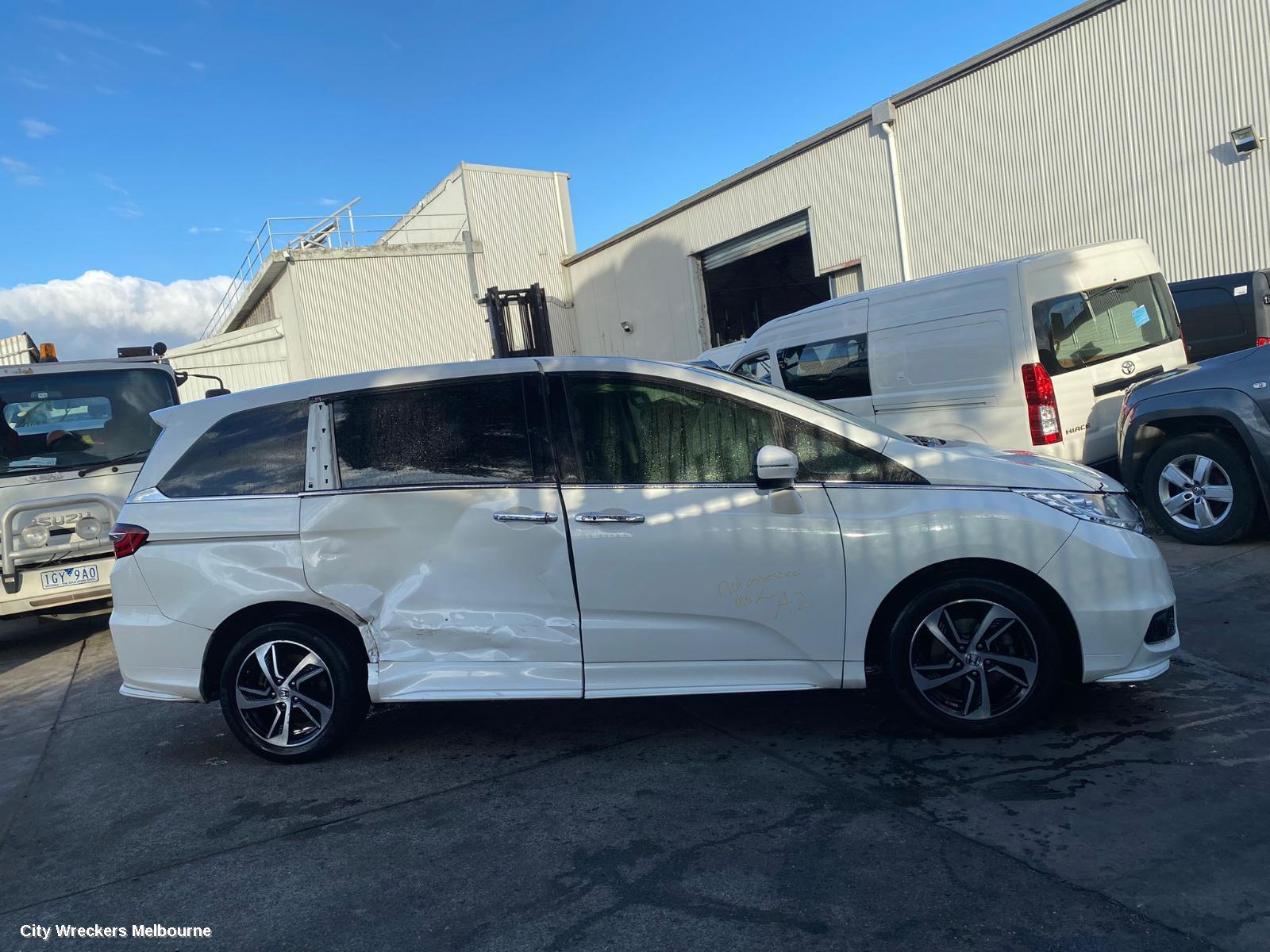 HONDA ODYSSEY PWR DR WIND SWITCH, RH FRONT (MASTER SWITCH), RC1, 02/2014 - 03/2022