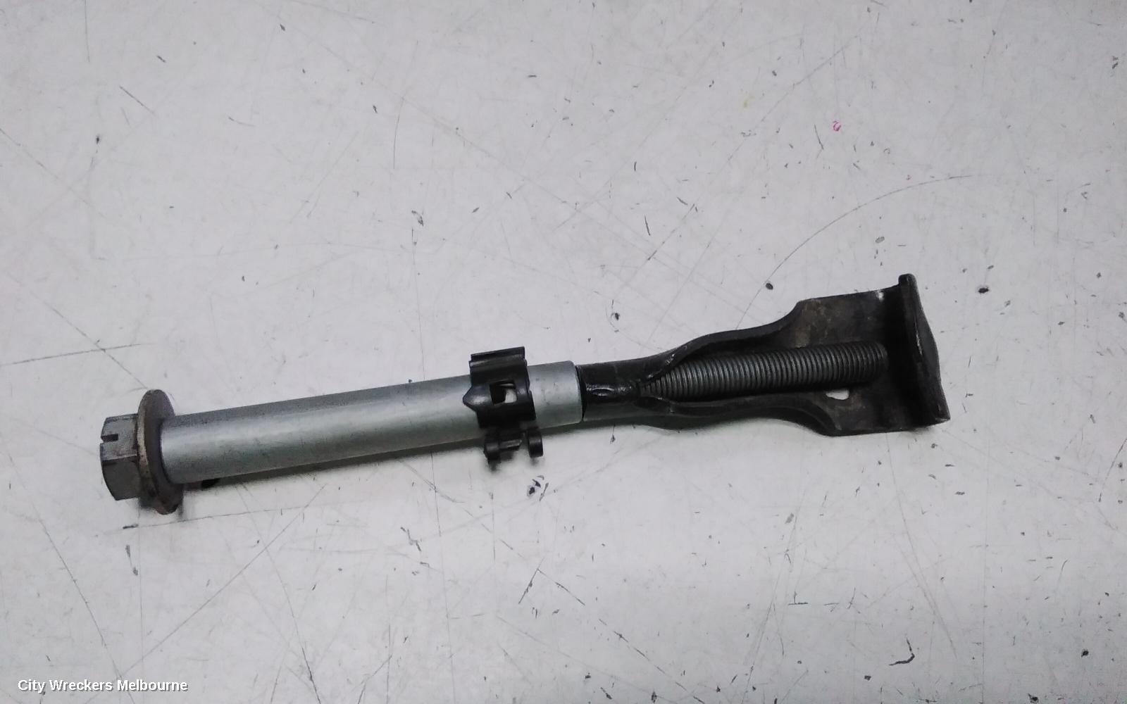 TOYOTA HIACE SPARE WHEEL CARRIER, 300 SERIES, 02/2019 ONWARDS