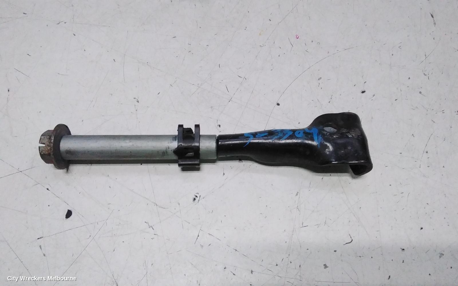 TOYOTA HIACE SPARE WHEEL CARRIER, 300 SERIES, 02/2019 ONWARDS