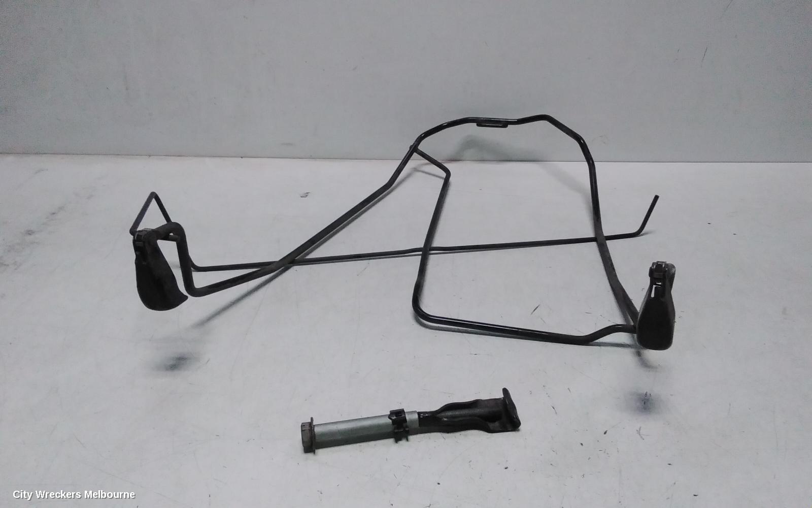 TOYOTA HIACE SPARE WHEEL CARRIER, 300 SERIES, 02/2019 ONWARDS