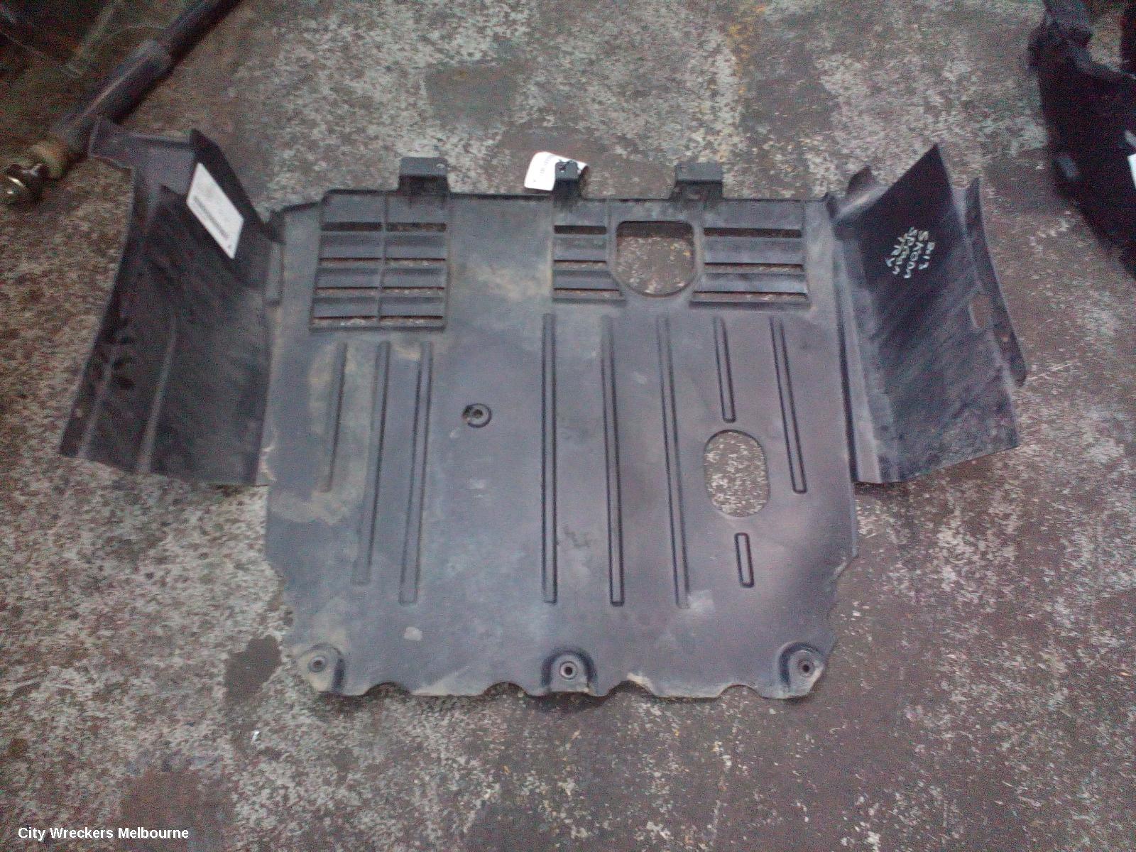 SKODA YETI LOWER ENGINE SPLASH TRAY