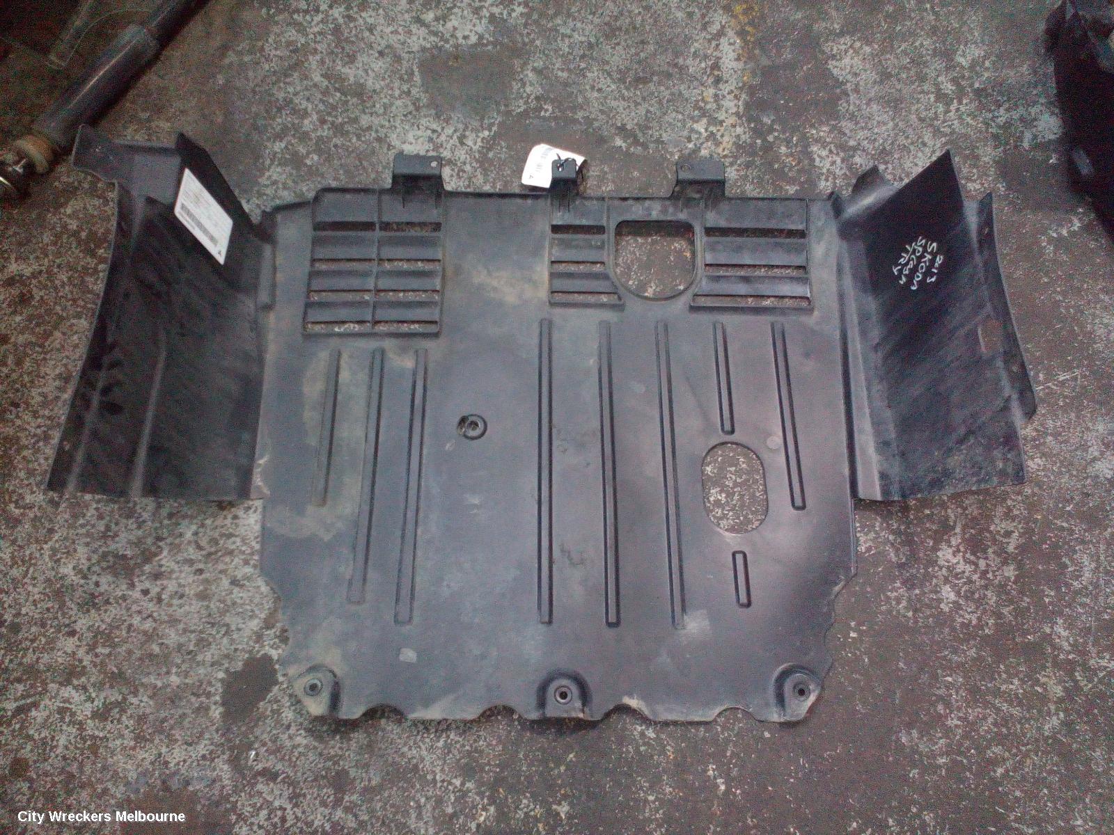 SKODA YETI LOWER ENGINE SPLASH TRAY