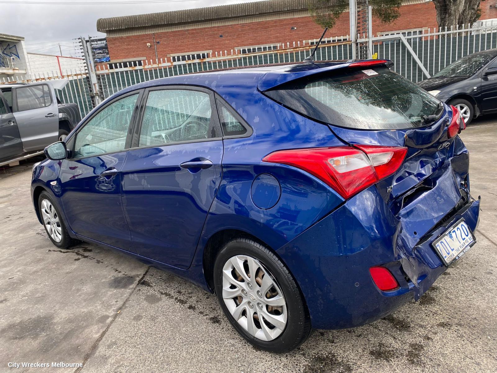 HYUNDAI I30 A/C CONDENSER, GD, 1.8, PETROL, 03/2012 - 03/2015