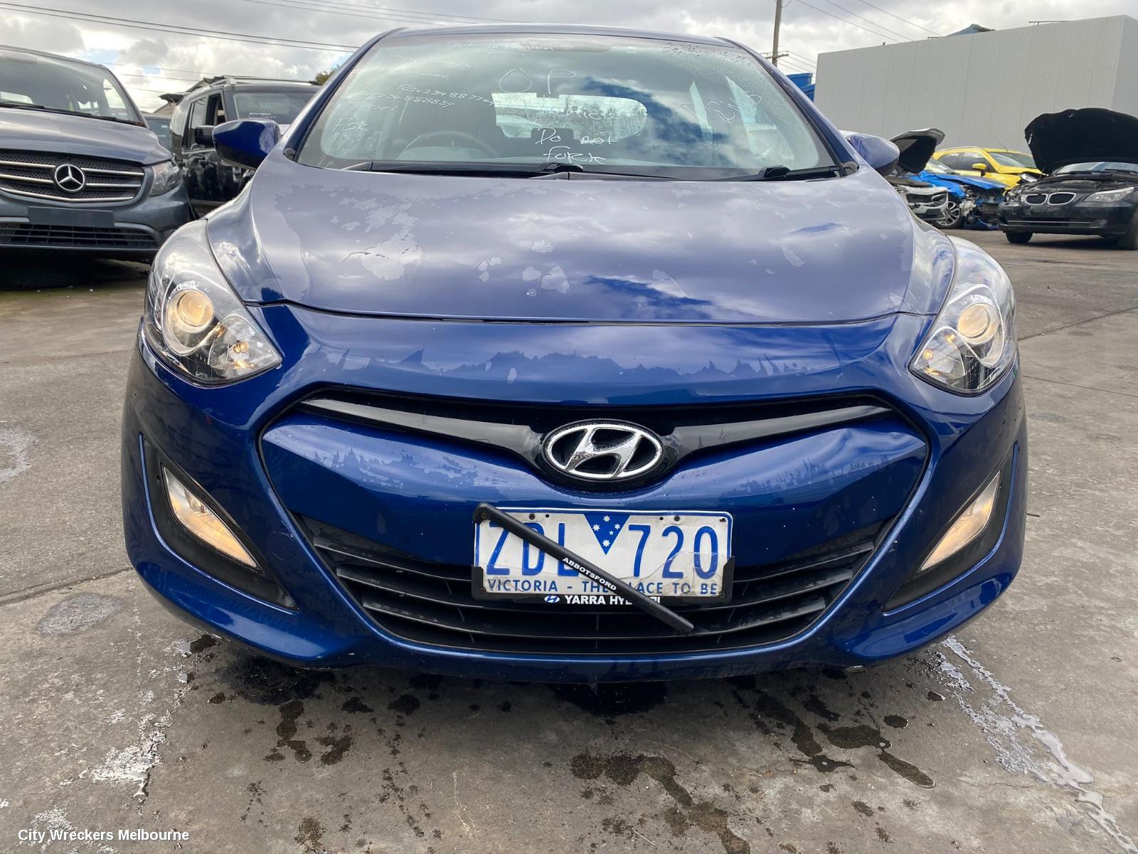 HYUNDAI I30 MOUNT, GD, 05/2012 - 04/2017