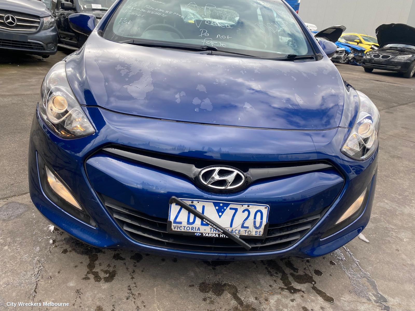 HYUNDAI I30 STEERING BOX/RACK, GD, 5DR HATCH, 03/2012 - 12/2014