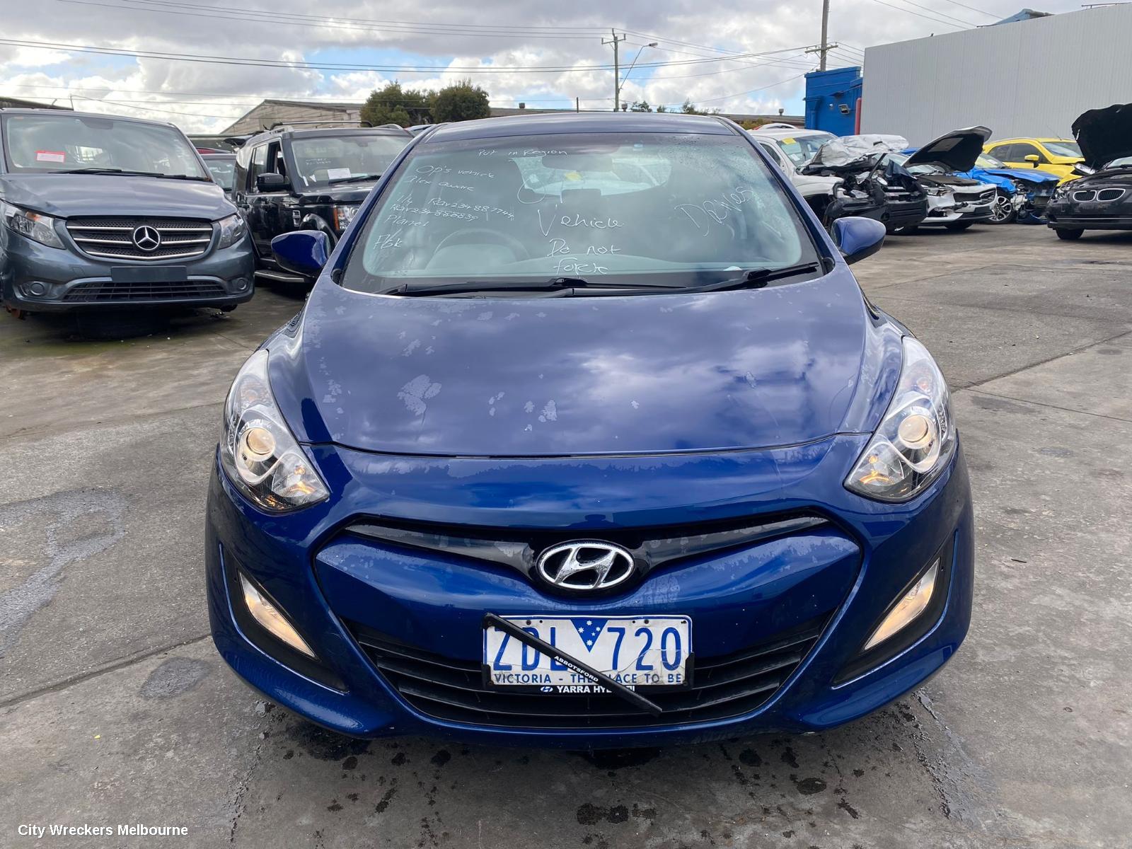HYUNDAI I30 A/C CONDENSER, GD, 1.8, PETROL, 03/2012 - 03/2015
