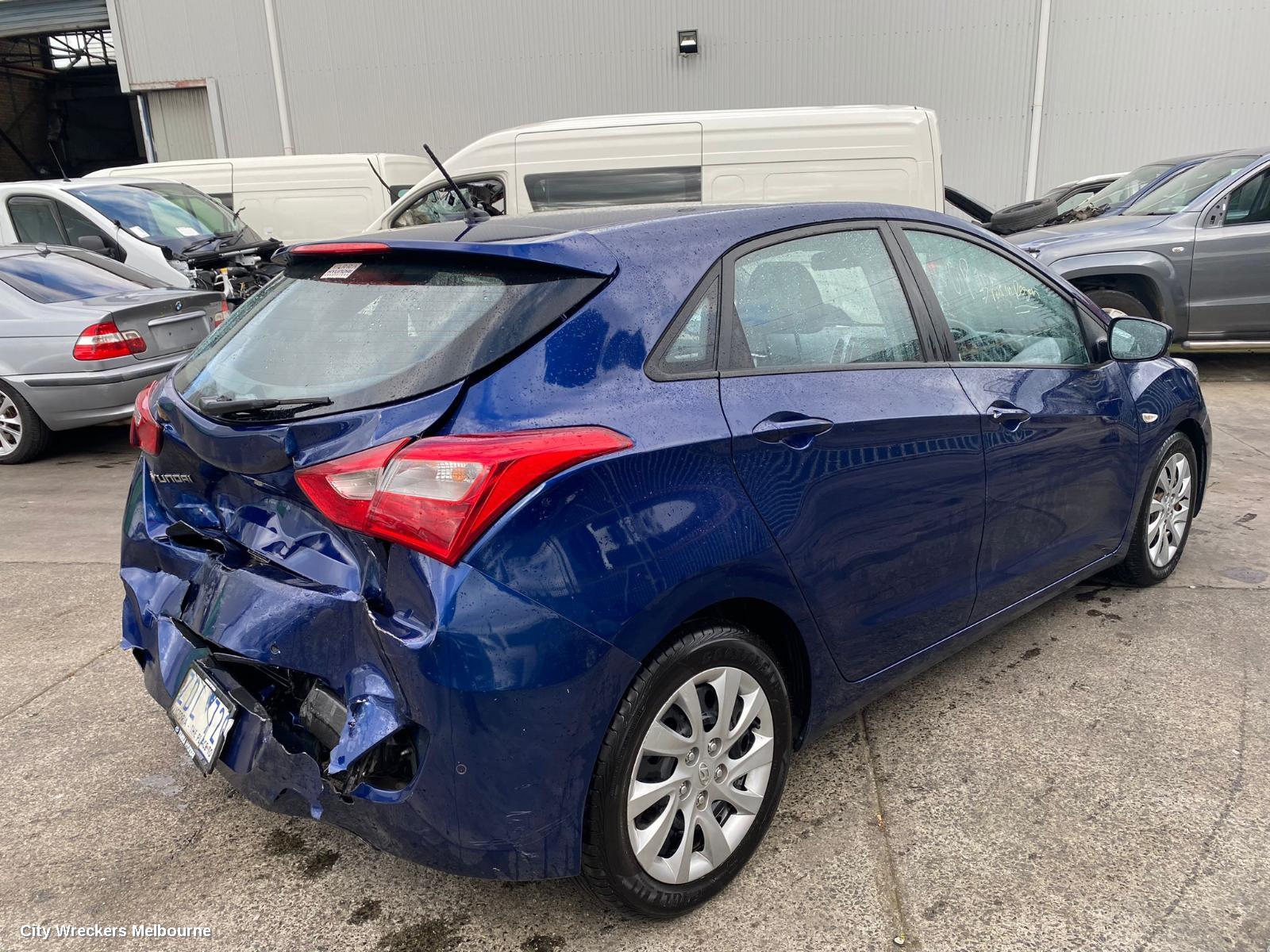 HYUNDAI I30 A/C CONDENSER, GD, 1.8, PETROL, 03/2012 - 03/2015