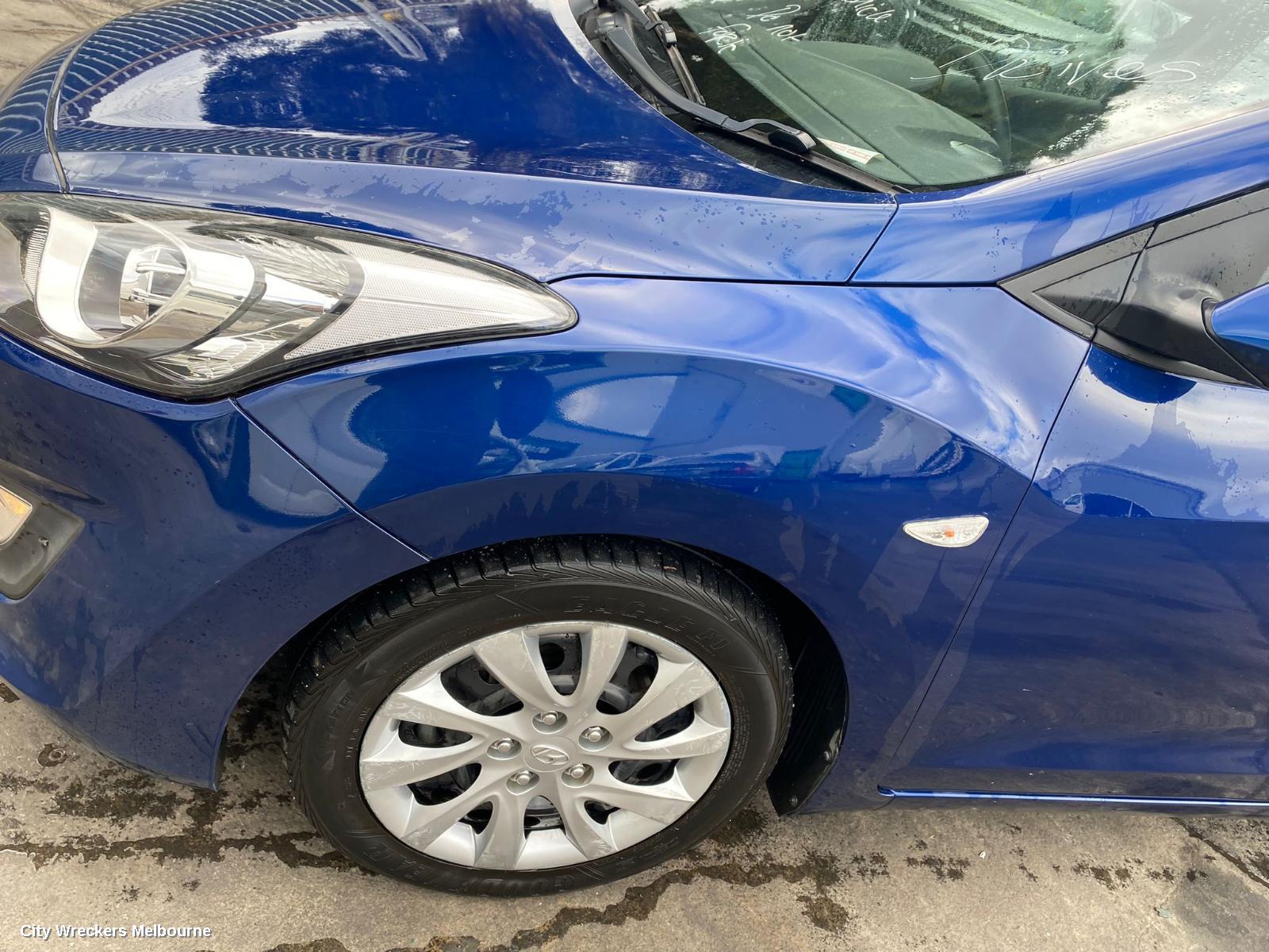 HYUNDAI I30 BONNET, GD, 03/2012 - 04/2017