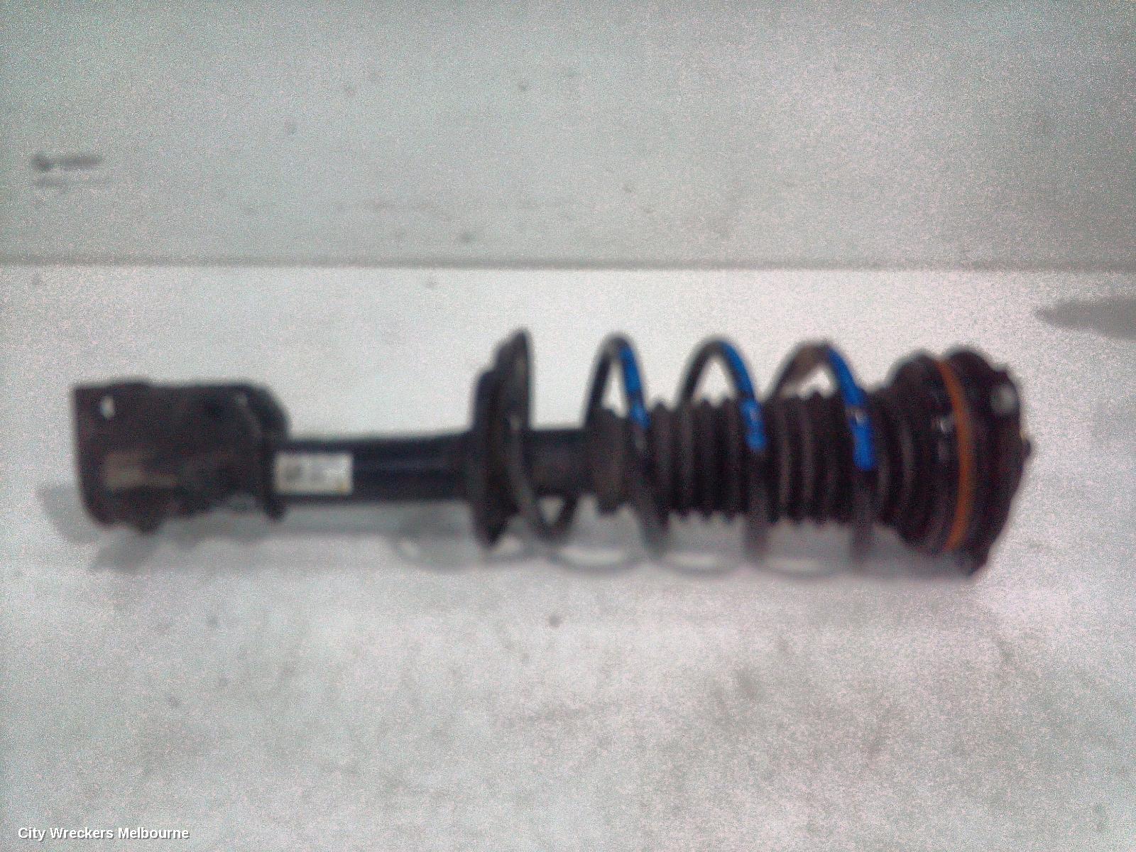 JEEP COMPASS RIGHT FRONT STRUT, M6, 10/2017 ONWARDS