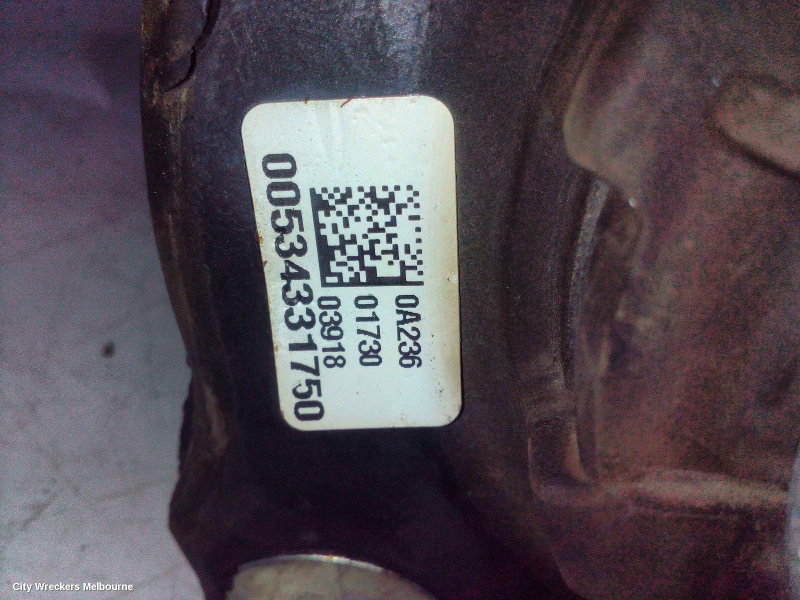 JEEP COMPASS RIGHT FRONT STRUT, M6, 10/2017 ONWARDS