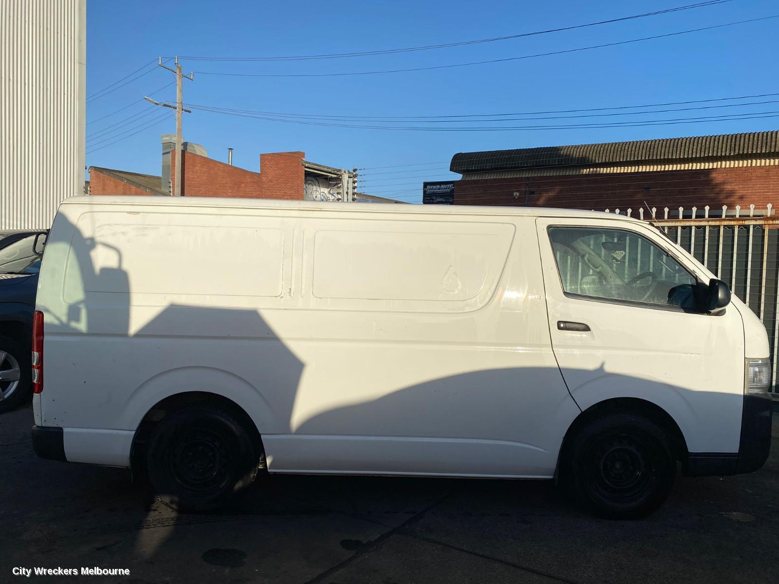 TOYOTA HIACE A/C CONDENSER, TRH/KDH, 03/2005 - 04/2019