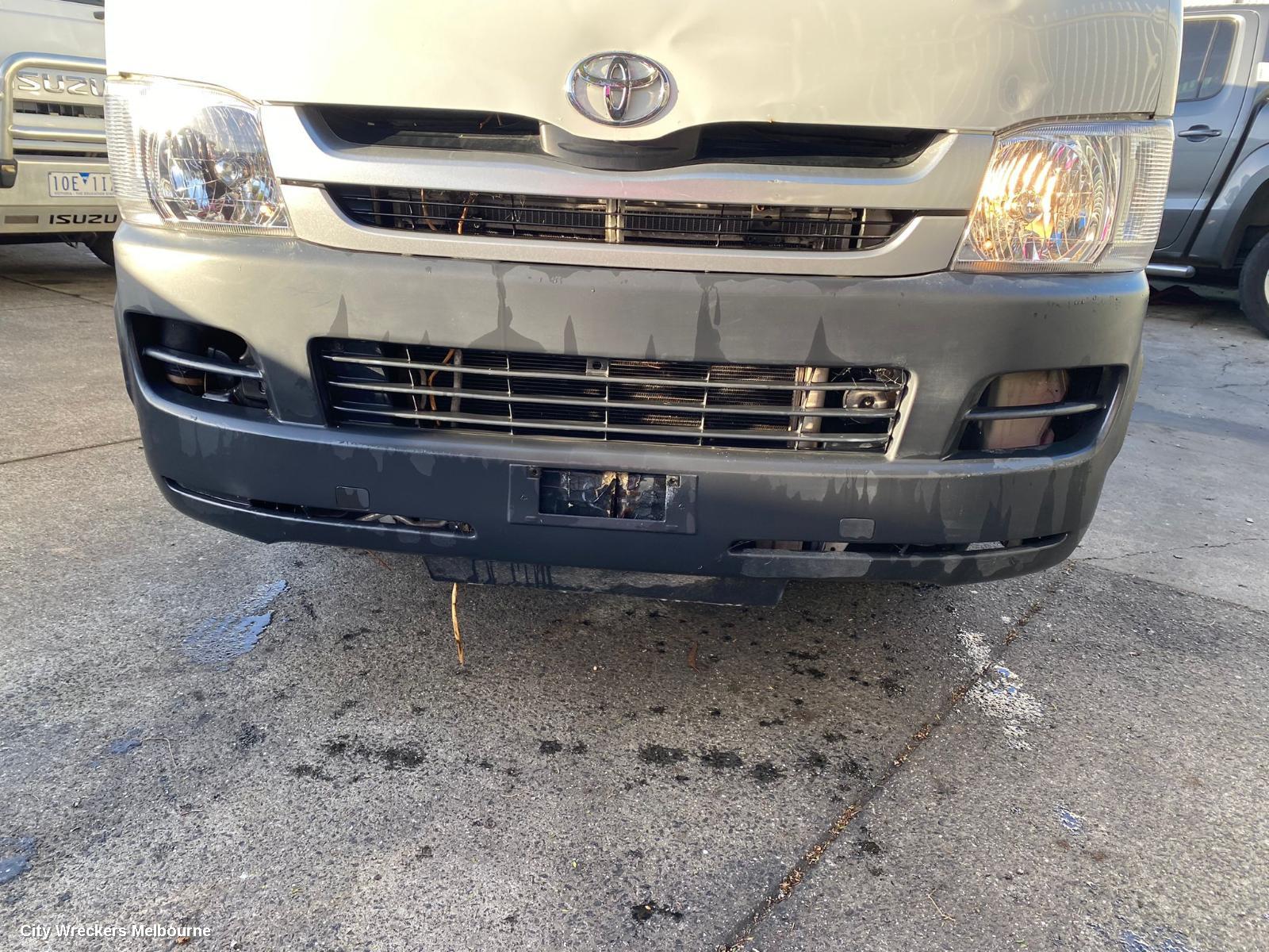 TOYOTA HIACE A/C CONDENSER, TRH/KDH, 03/2005 - 04/2019