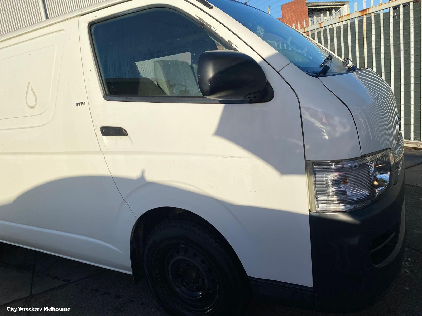 TOYOTA HIACE REAR DIFF ASSEMBLY, DIESEL, KDH, LWB, 4.1 RATIO (A02A CODE), NON ABS TYPE, 03/2005 - 04/2019