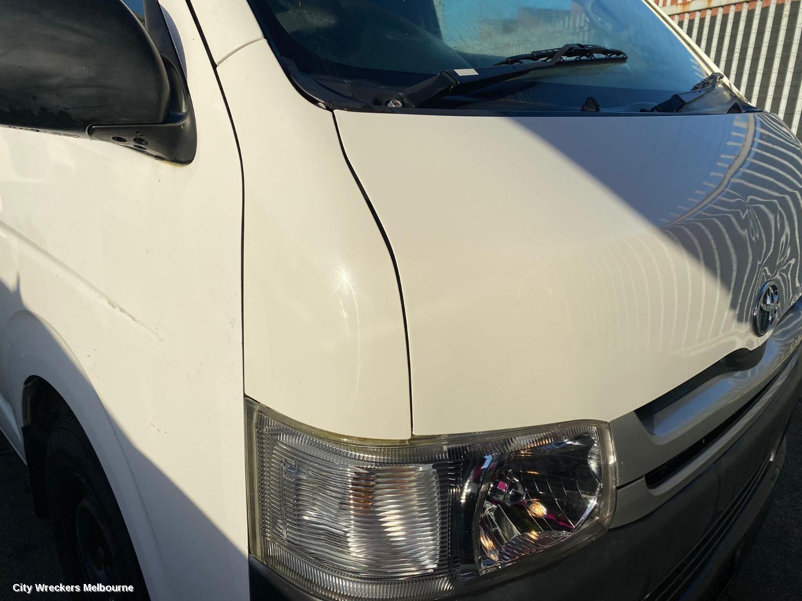 TOYOTA HIACE A/C CONDENSER, TRH/KDH, 03/2005 - 04/2019