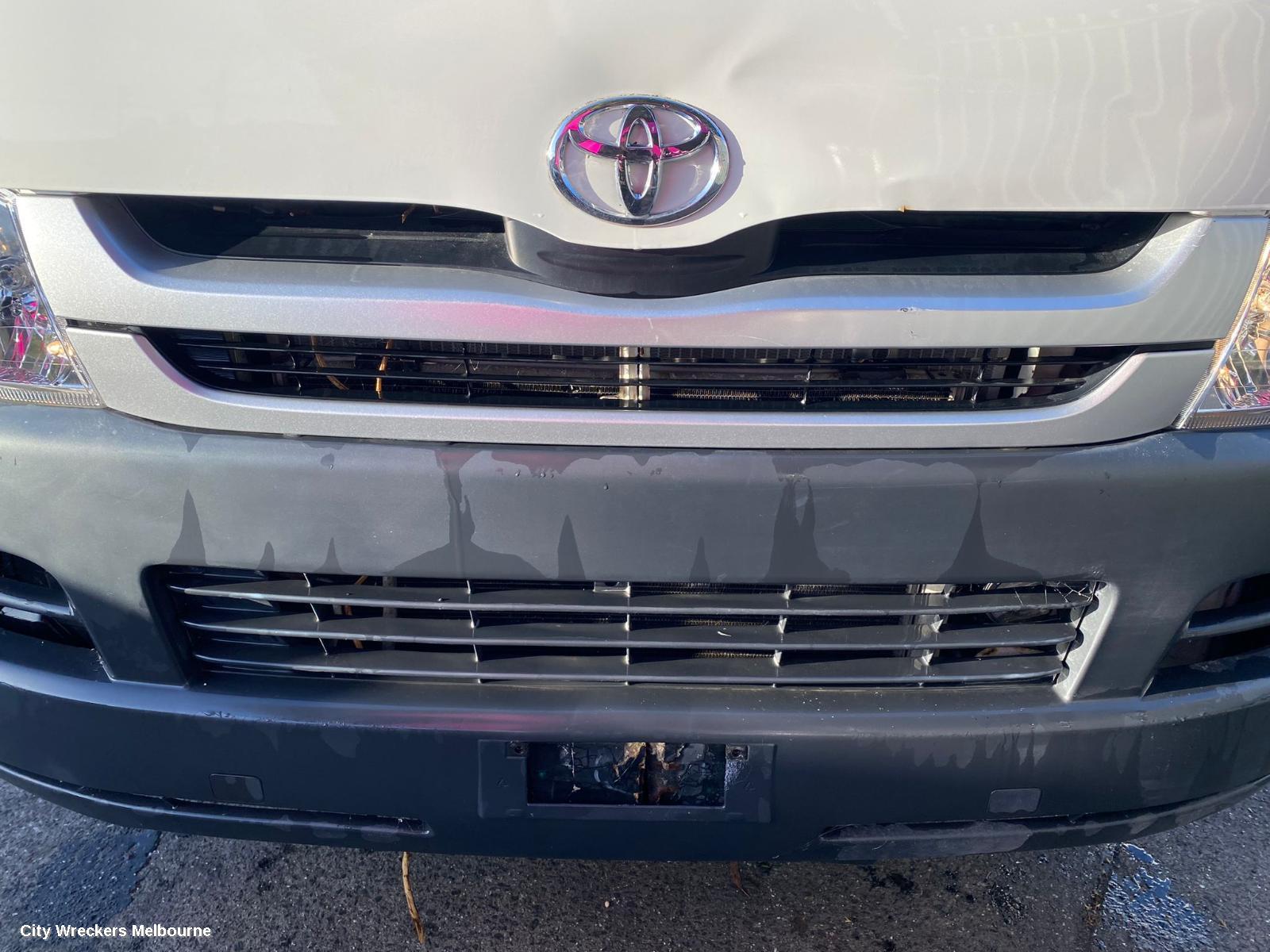 TOYOTA HIACE A/C CONDENSER, TRH/KDH, 03/2005 - 04/2019