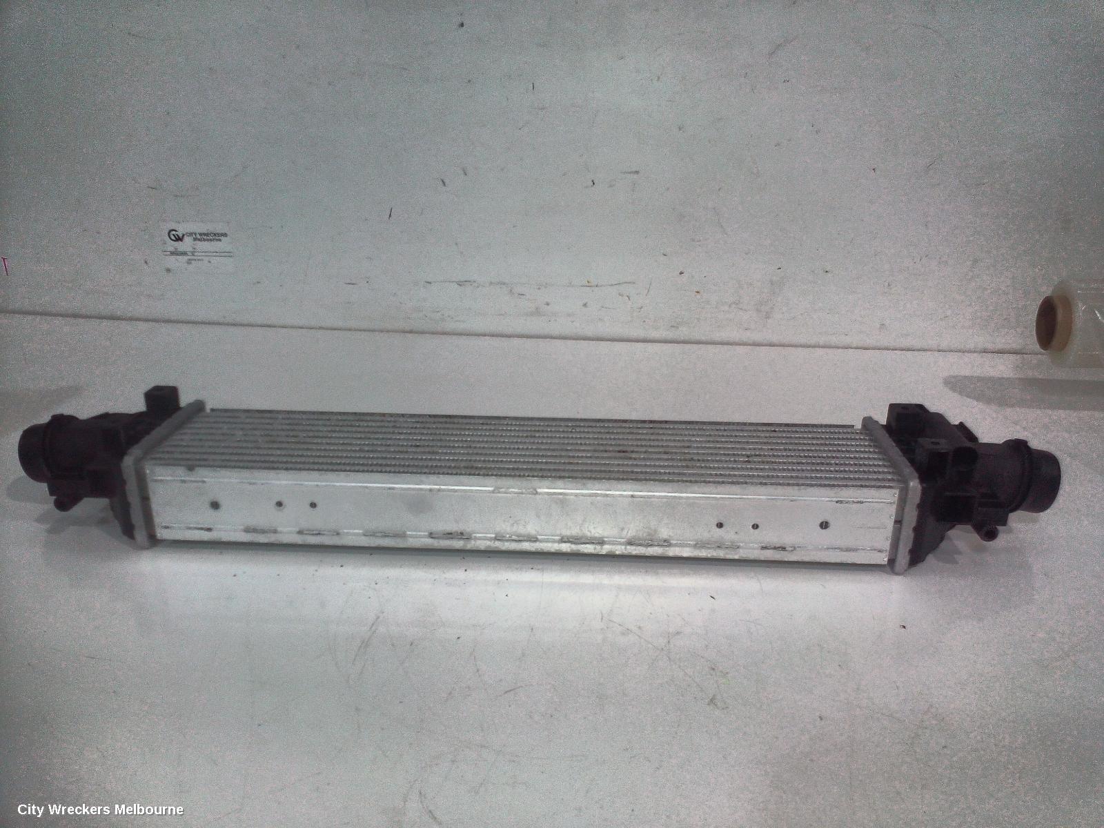 HOLDEN TRAX INTERCOOLER, PETROL, 1.4, TJ SERIES, 08/2014 - 12/2020