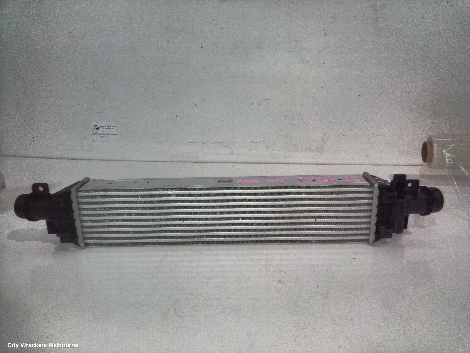 HOLDEN TRAX INTERCOOLER, PETROL, 1.4, TJ SERIES, 08/2014 - 12/2020