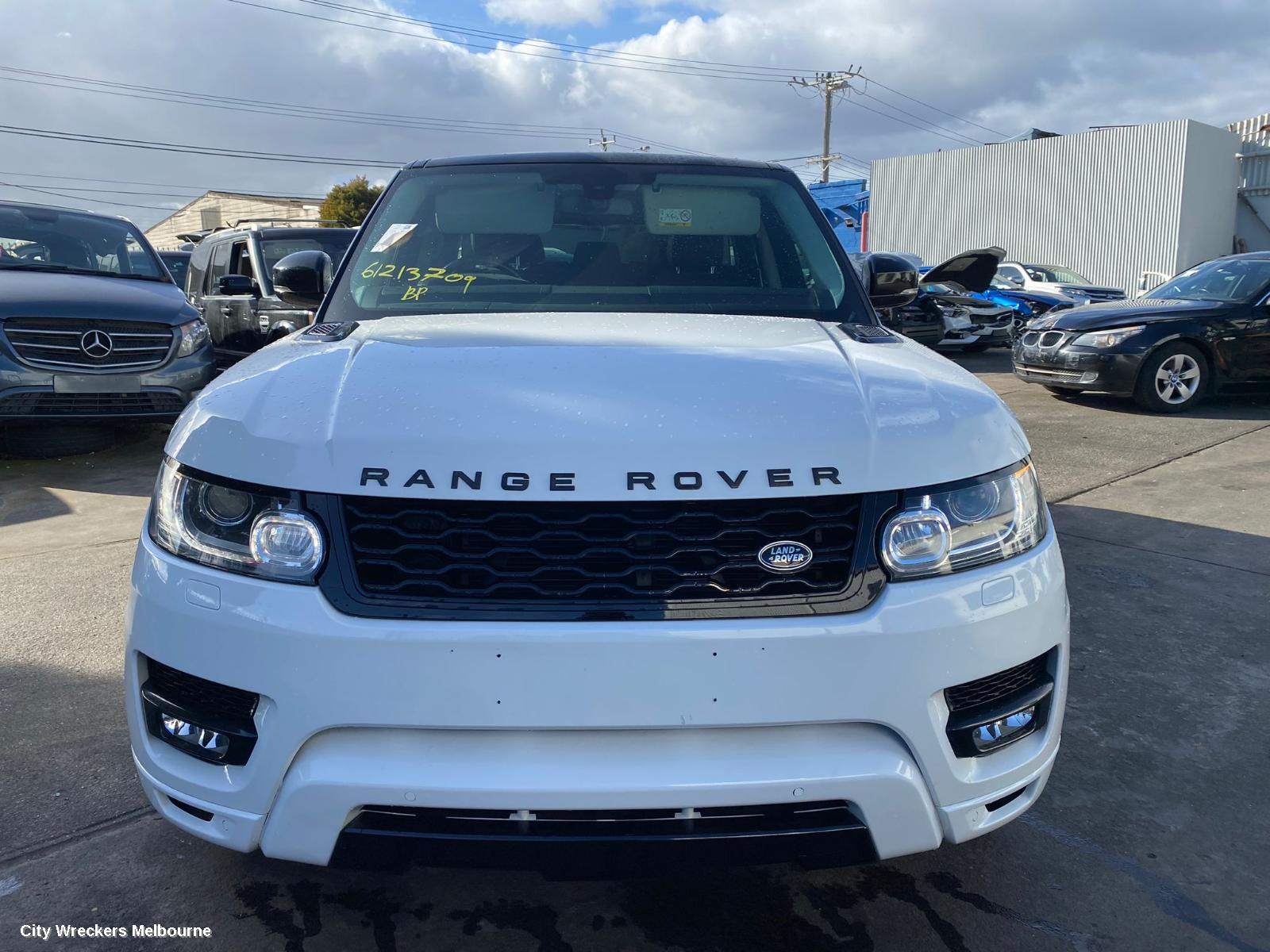 LAND ROVER RANGEROVER SPORT RIGHT FRONT DOOR WINDOW, L494, 12/2013 - 04/2022