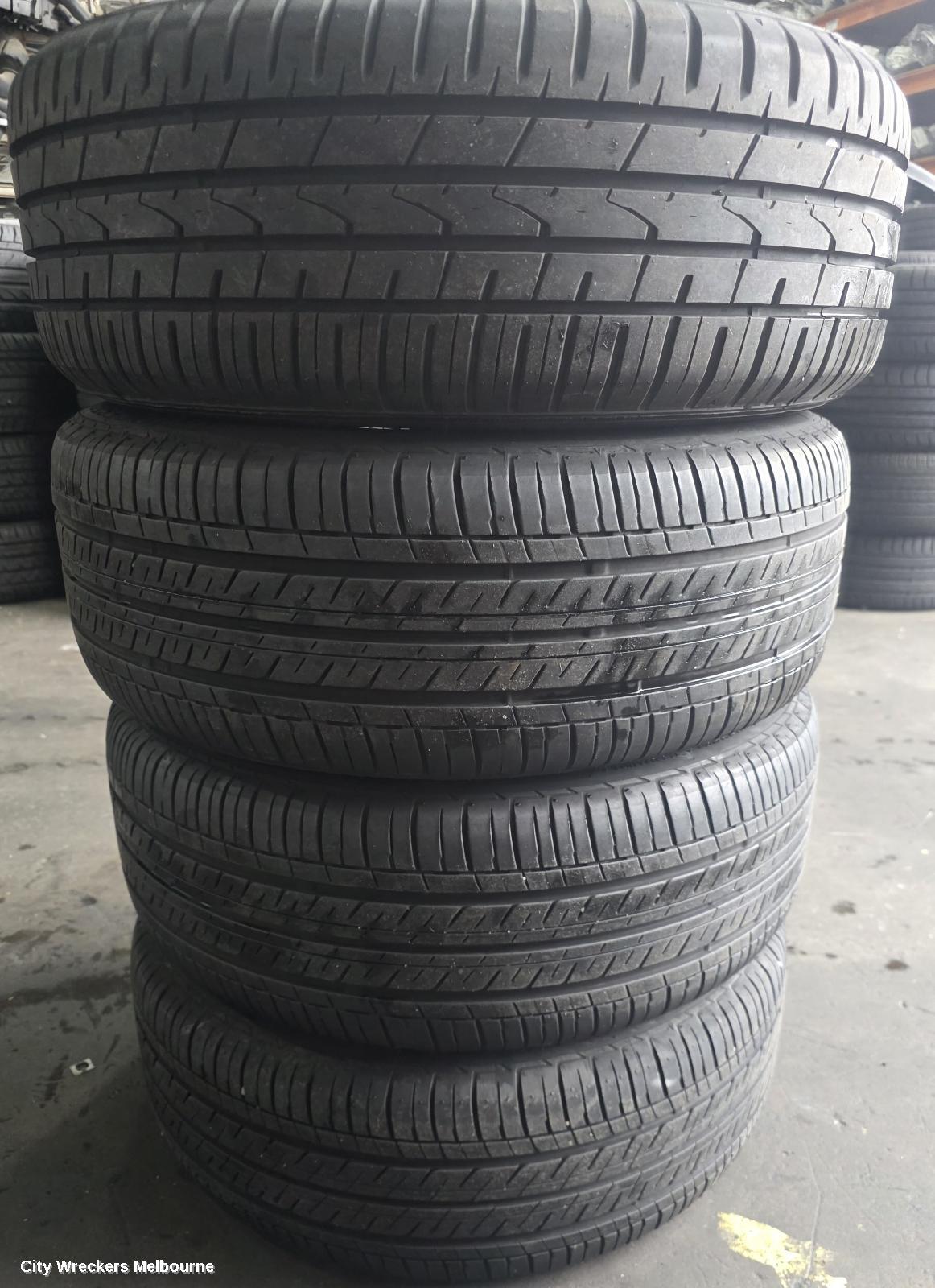 TOYOTA COROLLA WHEEL MAG, E210, FACTORY, 16X7IN, 10 SINGLE SPOKE, GREY, 09/2019 ONWARDS