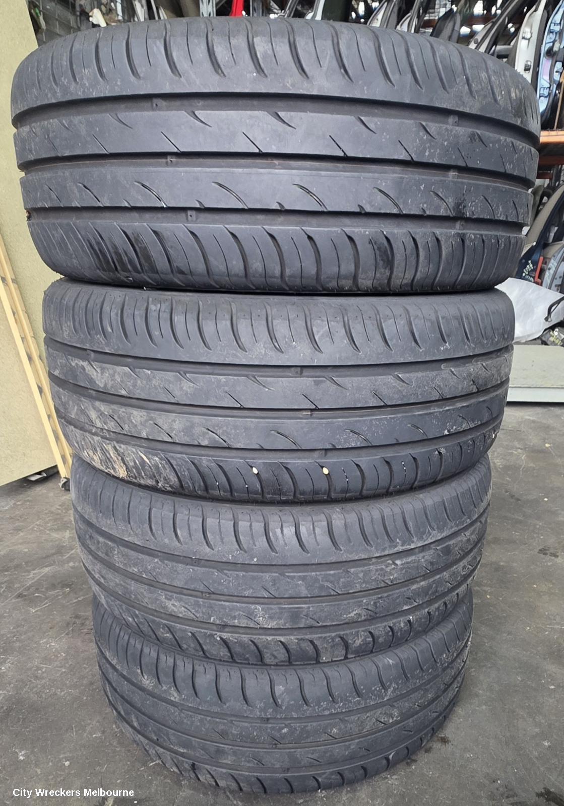 KIA PICANTO WHEEL MAG, FACTORY, 16X6.5IN, 4 V SPOKE, JA, 08/2020 - 07/2023