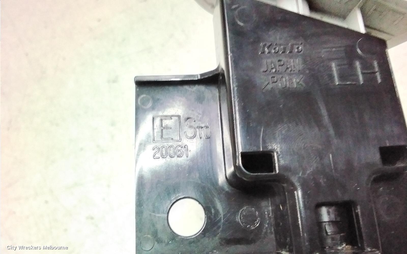 SUBARU LIBERTY WASHER JET, 5TH GEN 09/2009 - 11/2014