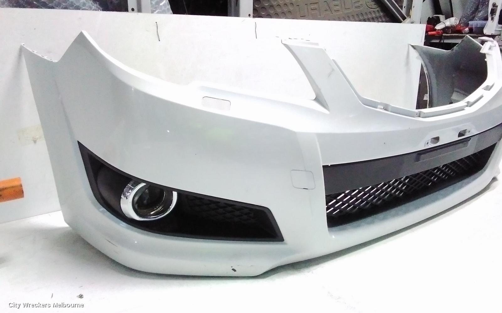 SUBARU LIBERTY FRONT BUMPER, 5TH GEN, STANDARD TYPE, W/ H/LAMP WASHERS TYPE, 07/2009 - 03/2012
