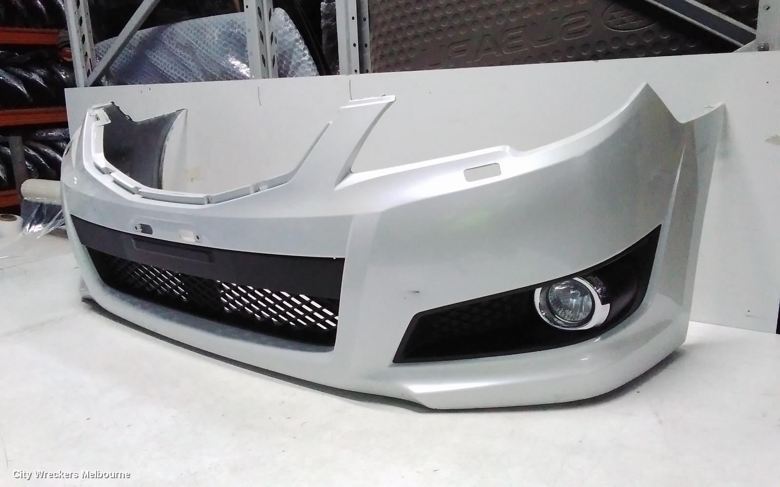 SUBARU LIBERTY FRONT BUMPER, 5TH GEN, STANDARD TYPE, W/ H/LAMP WASHERS TYPE, 07/2009 - 03/2012