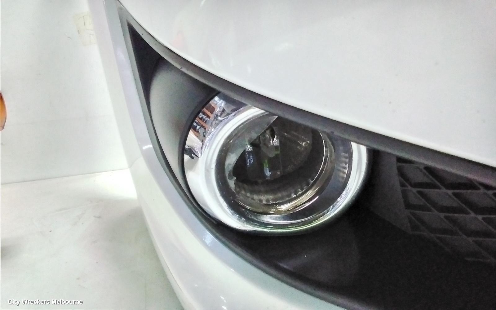 SUBARU LIBERTY FRONT BUMPER, 5TH GEN, STANDARD TYPE, W/ H/LAMP WASHERS TYPE, 07/2009 - 03/2012