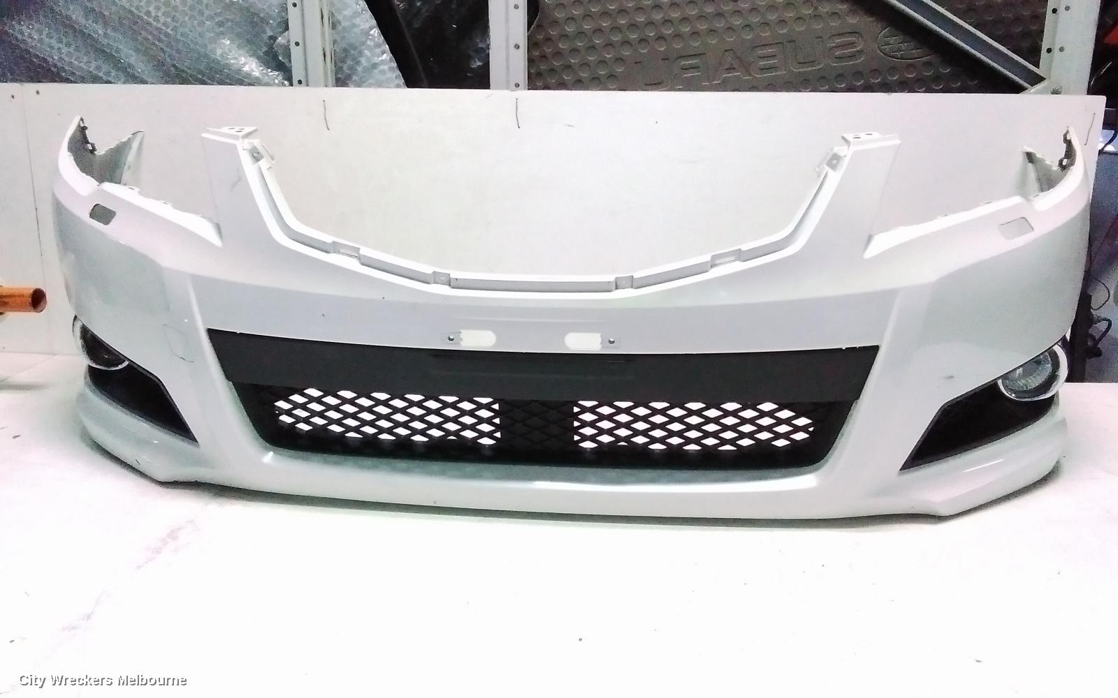 SUBARU LIBERTY FRONT BUMPER, 5TH GEN, STANDARD TYPE, W/ H/LAMP WASHERS TYPE, 07/2009 - 03/2012