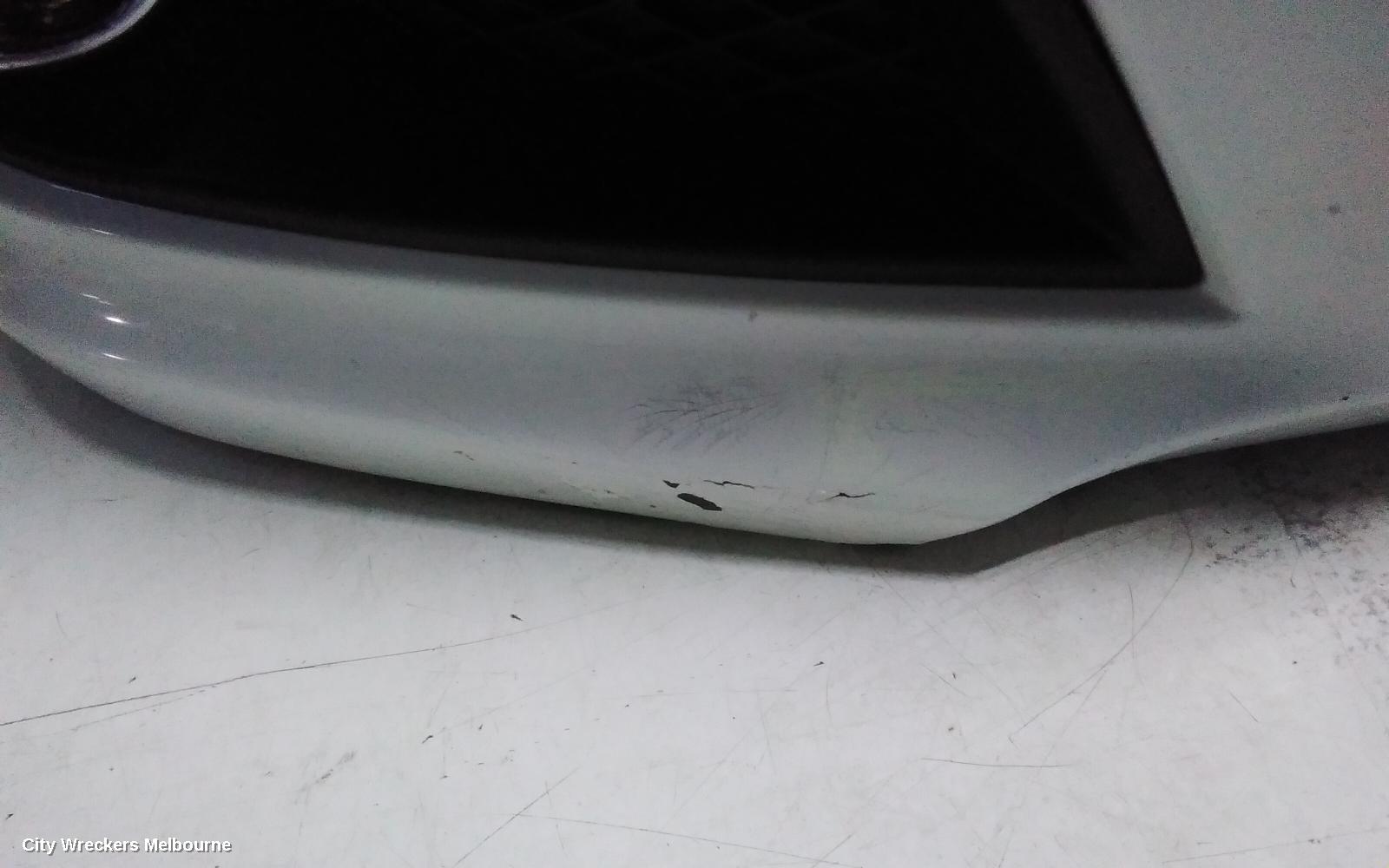 SUBARU LIBERTY FRONT BUMPER, 5TH GEN, STANDARD TYPE, W/ H/LAMP WASHERS TYPE, 07/2009 - 03/2012