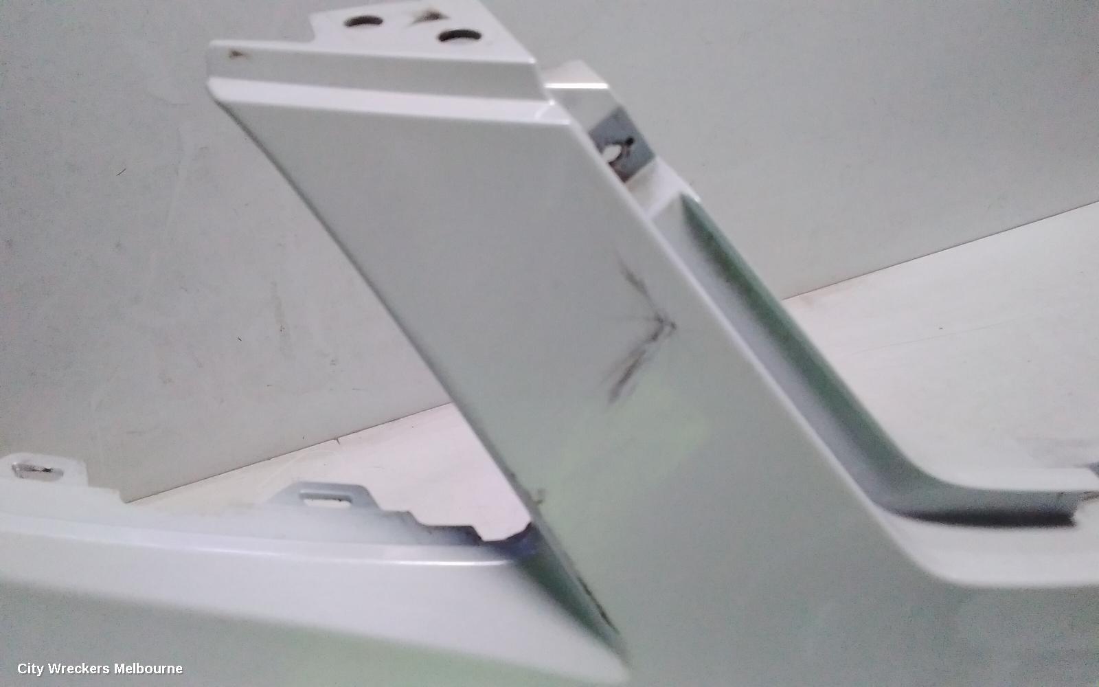 SUBARU LIBERTY FRONT BUMPER, 5TH GEN, STANDARD TYPE, W/ H/LAMP WASHERS TYPE, 07/2009 - 03/2012