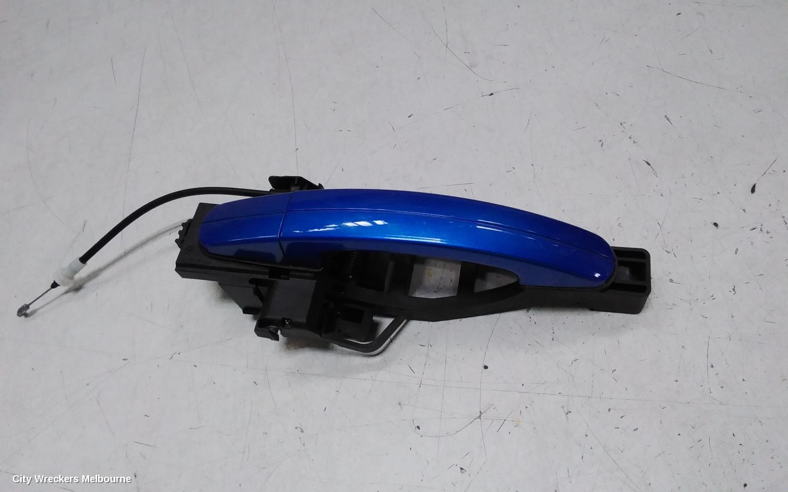 FORD FOCUS DOOR HANDLE, OUTER, LH REAR/RH REAR, LW, COLOUR CODED, NON KEYLESS ENTRY TYPE, 05/2011 - 08/2015