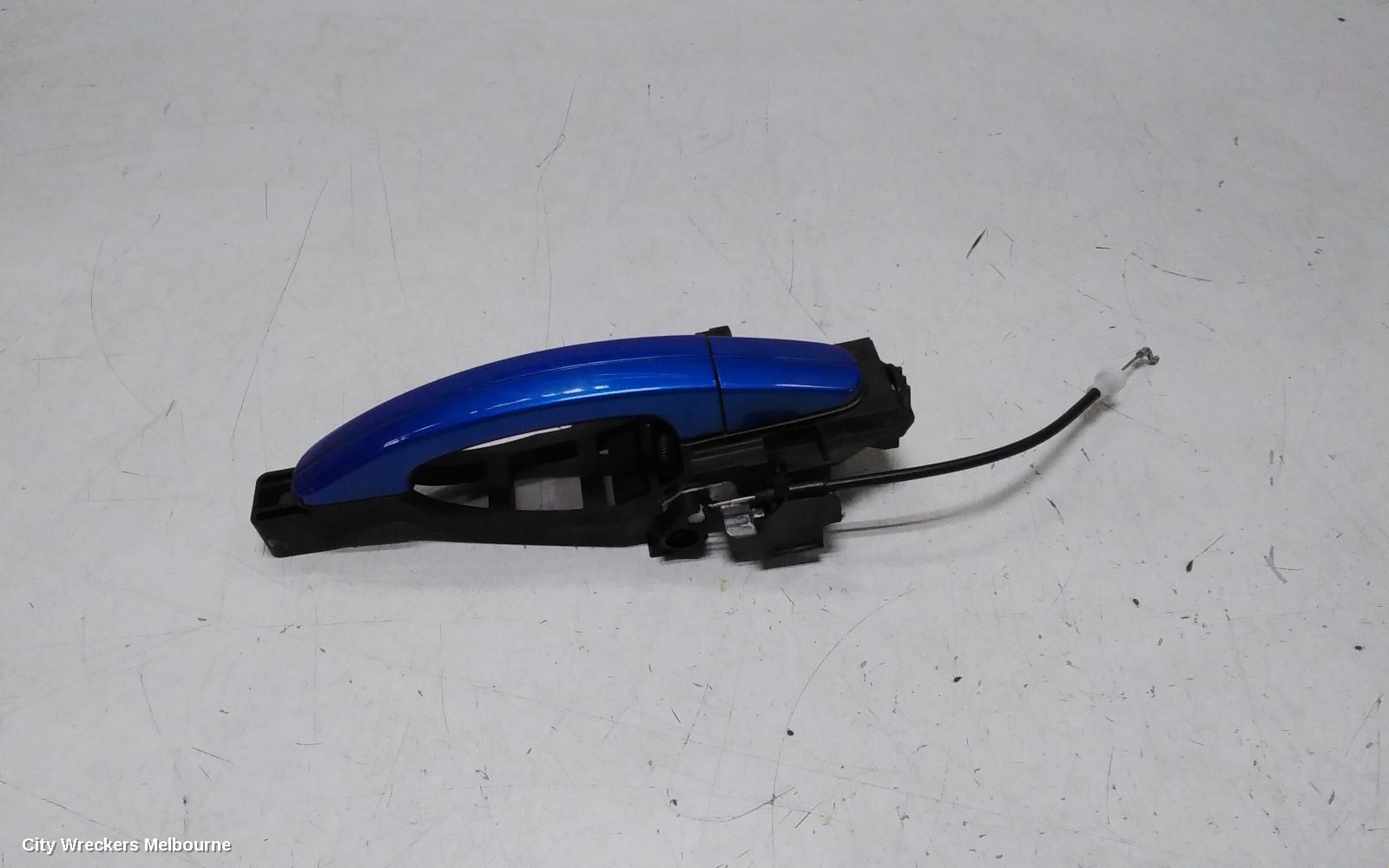 FORD FOCUS DOOR HANDLE, OUTER, LH REAR/RH REAR, LW, COLOUR CODED, NON KEYLESS ENTRY TYPE, 05/2011 - 08/2015