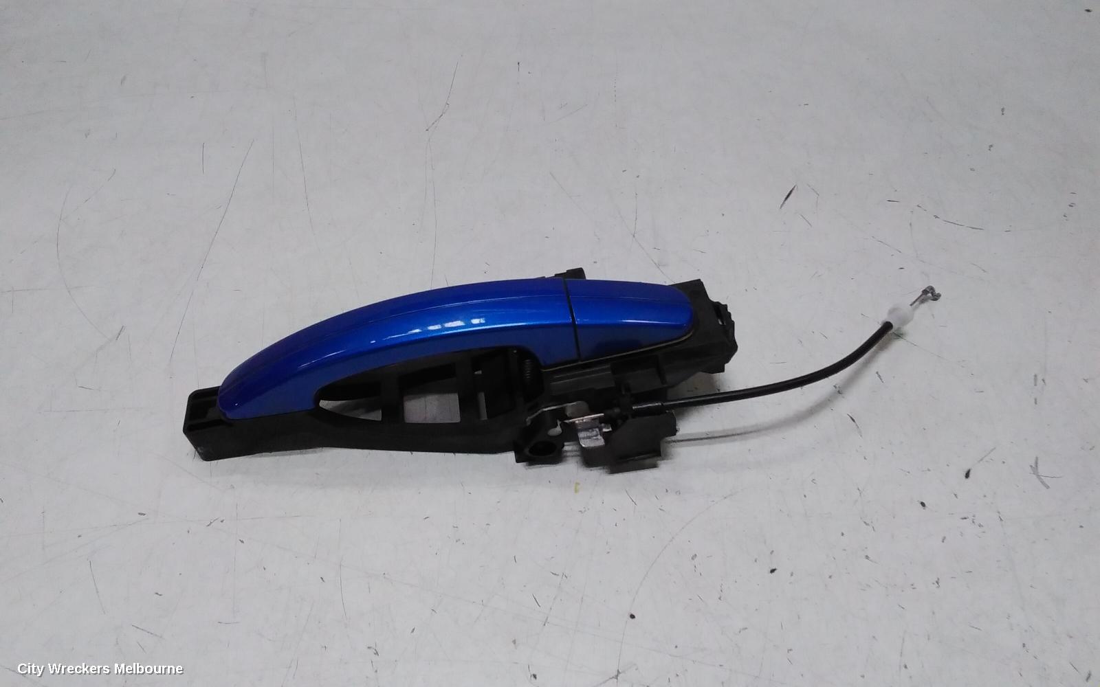 FORD FOCUS DOOR HANDLE, OUTER, LH REAR/RH REAR, LW, COLOUR CODED, NON KEYLESS ENTRY TYPE, 05/2011 - 08/2015