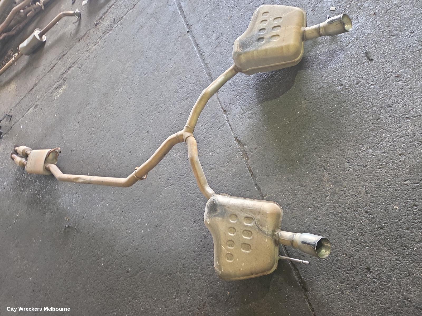 HOLDEN ACADIA EXHAUST SYSTEM, AC, 08/2018 - 12/2020